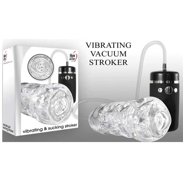 Vibrating & Sucking Masturbator by Adam & Eve