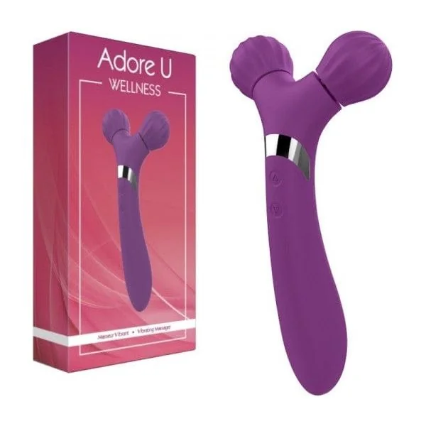Vibrator - Adore U Wellness - Vibrating Massager