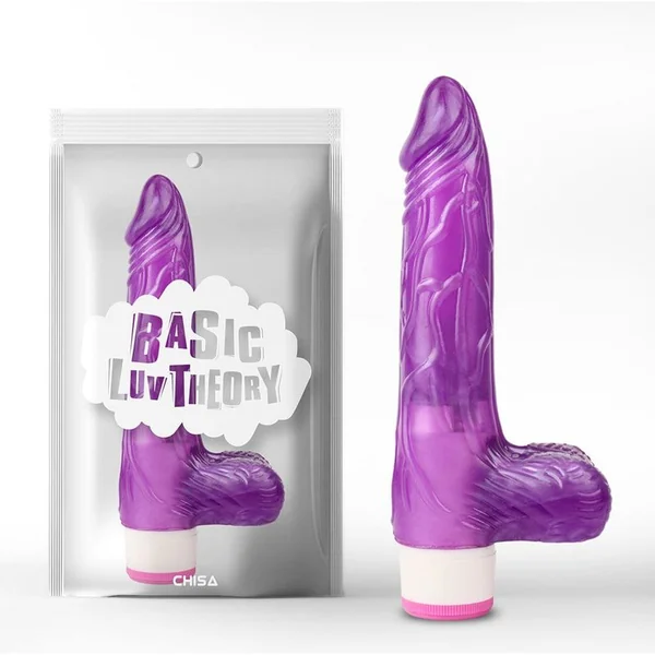 Vibrator - Basic Luv Theory - Luv Pleaser - Eco Pack