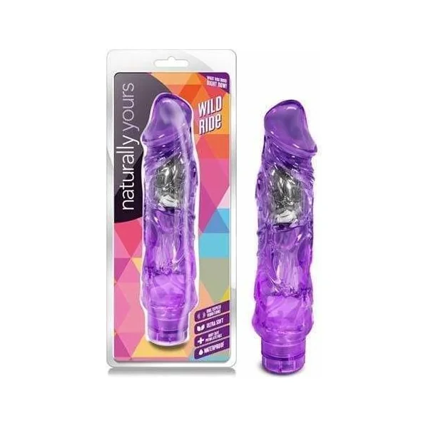 Vibrator - Blush - Wild Ride