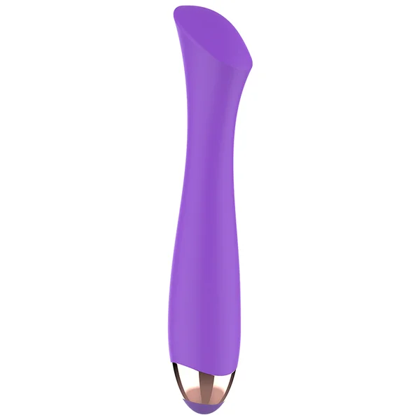 Vibrator g-spot dildo adult sex womanvibe mandy rechargeable silicone point K