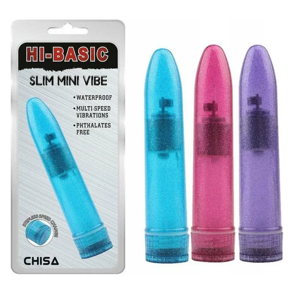 Vibrator - Hi-Basic - Slim Mini Vibe