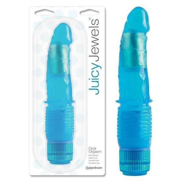 Vibrator - Juicy Jewels - Opal Orgasm
