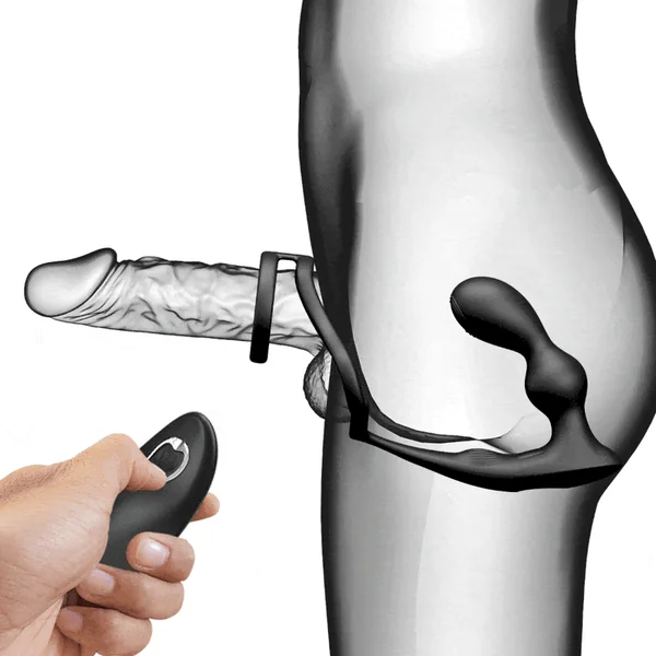 Vibrator Prostate & Ring - Marshall | Firm Erection & Intense Pleasure