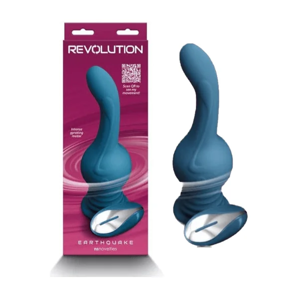 Vibrator - Revolution - Earthquake - NS Novelties