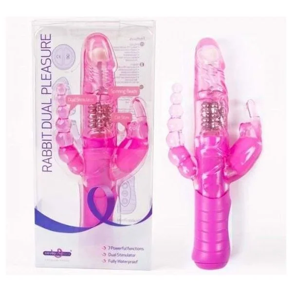 Vibrator - Seven Creations - Rabbit Dual Pleasure
