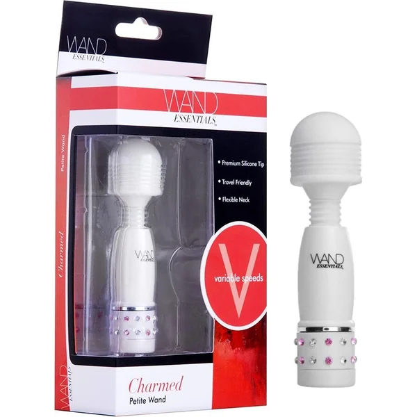 Vibrator - Wand Essentials - Charmed Petite Wand