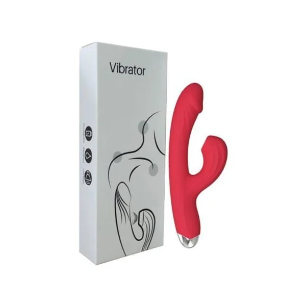 Vibrator with Suction and Vibration - Secwell - Le Séducteur