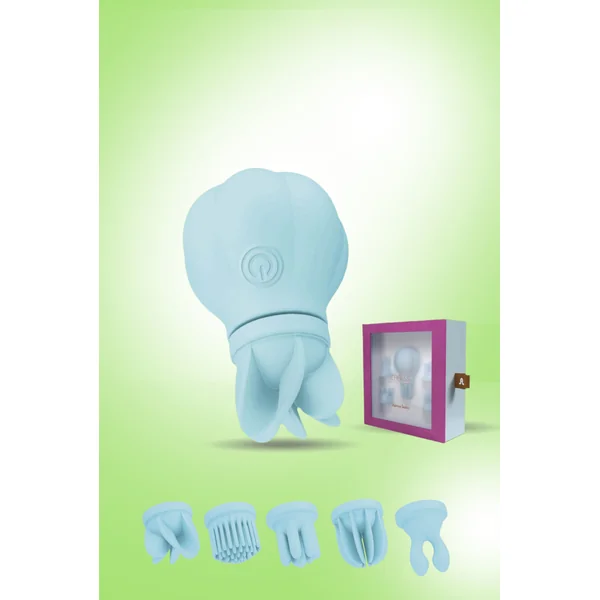 Vibratore Clitorideo Octopussy 5 in 1