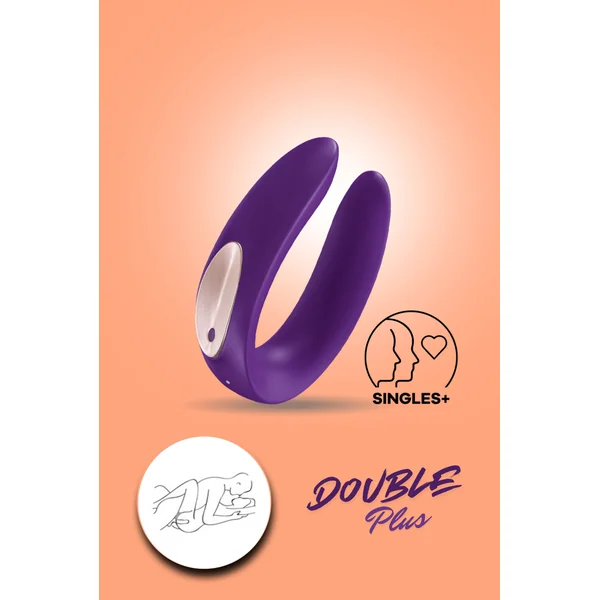 Vibratore Double Plus - Satisfyer