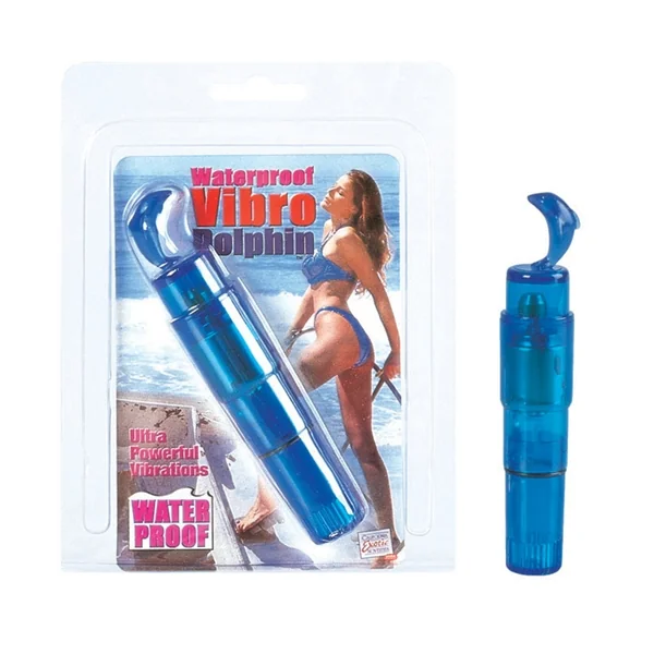 VIBRO DOLPHIN-WATERPROOF
