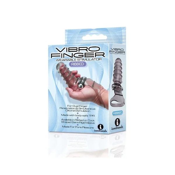Vibro Finger Vibrator by Icon