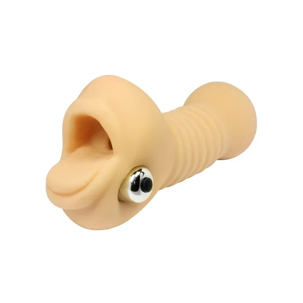 Vicky Quickie Blowjob Sucker Vibrating Masturbator Flesh