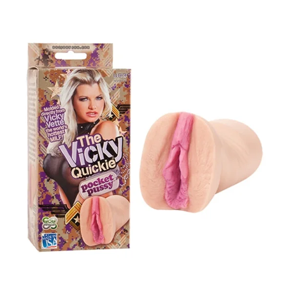 Vicky Vette - the Vicky Quickie Ultraskyn Pocket Pussy