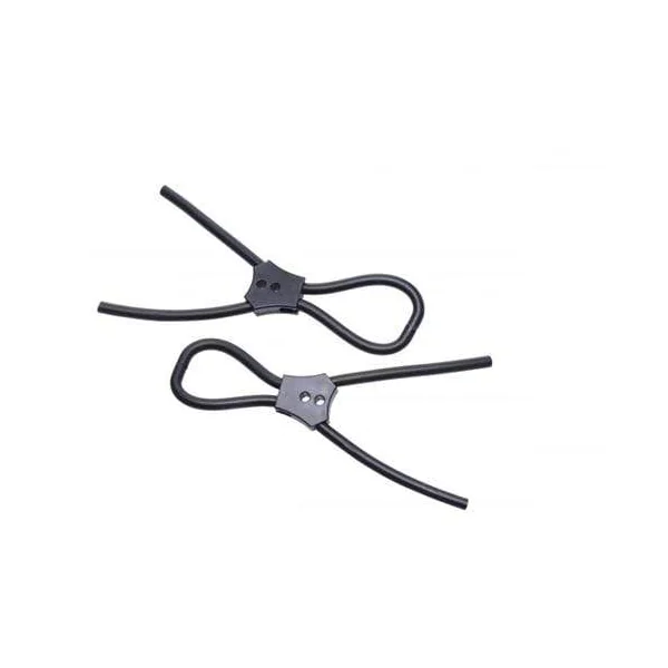 Vigor II Electro Stim Cock and Balls Ties & Frenum Electro Stimulator