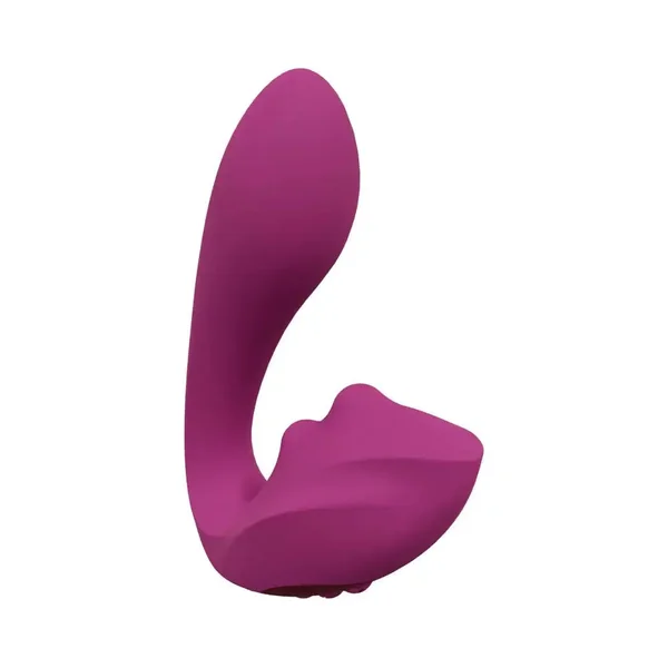 Vive Yuki Dual Motor G - Spot Vibrator with Massaging Bead