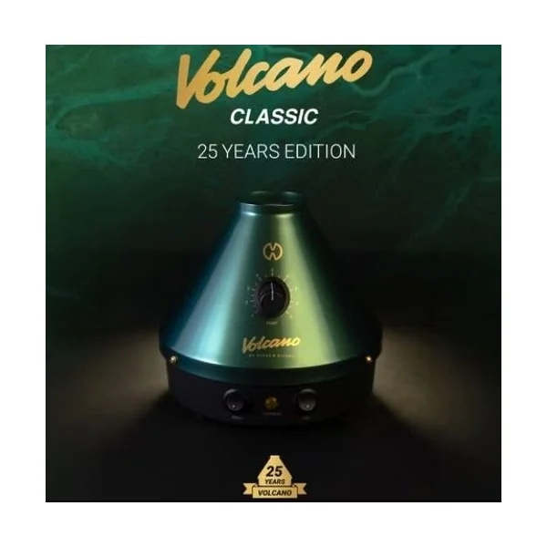 Volcano Classic 25th Year Edition Green