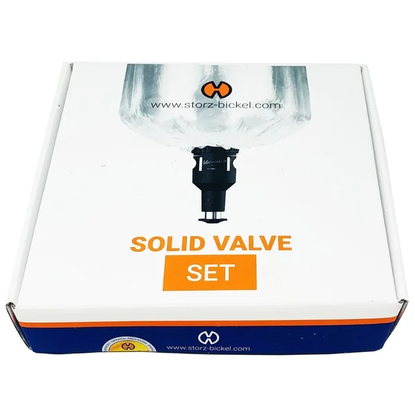 Volcano Valve Solid Valve Set