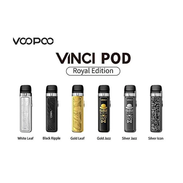 VooPoo Vinci Royal Edition Pod Kit Silver Jazz