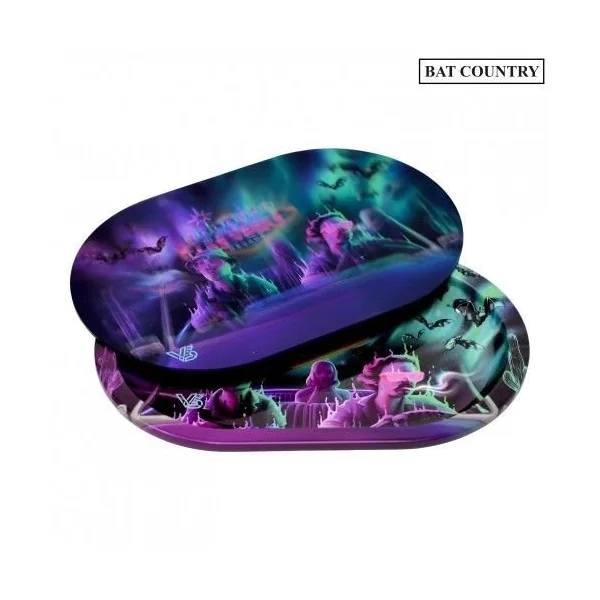 Vsyndicate Roll N Go Tray W/Magnet Mini Bat Country