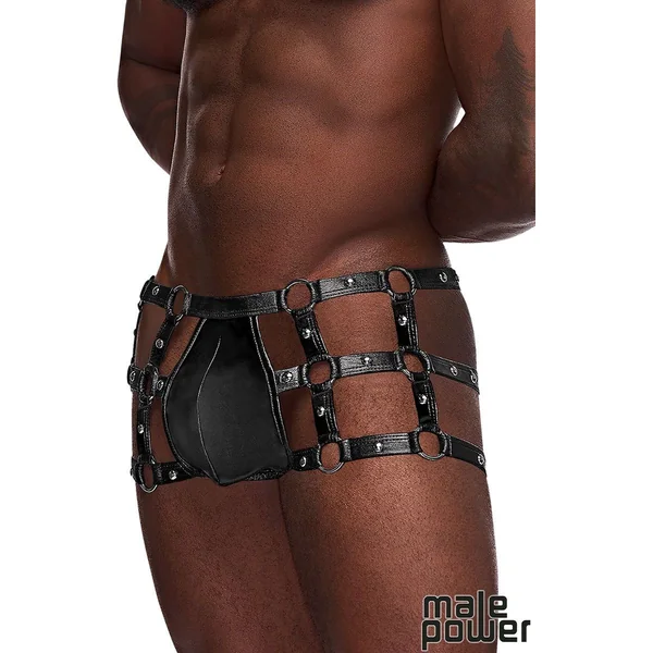 Vulcan Cut Boxers for Men by Male Power
