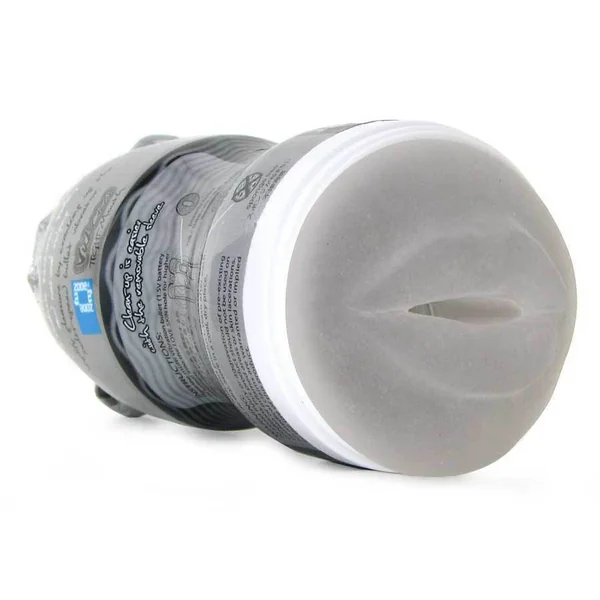 Vulcan Vibrating Male Masturbator Tight Mouth Oral Sex Stroker