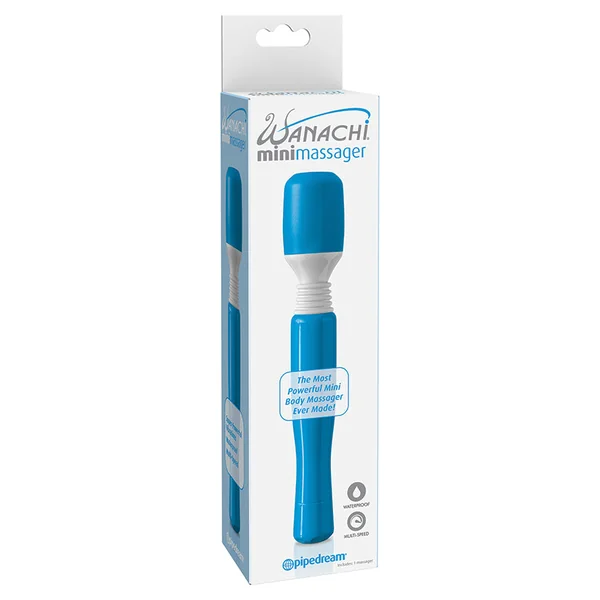 Wanachi Mini Massager - Blue