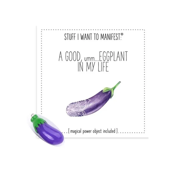 Warm Human A Bigger, Um, Eggplant in My Life
