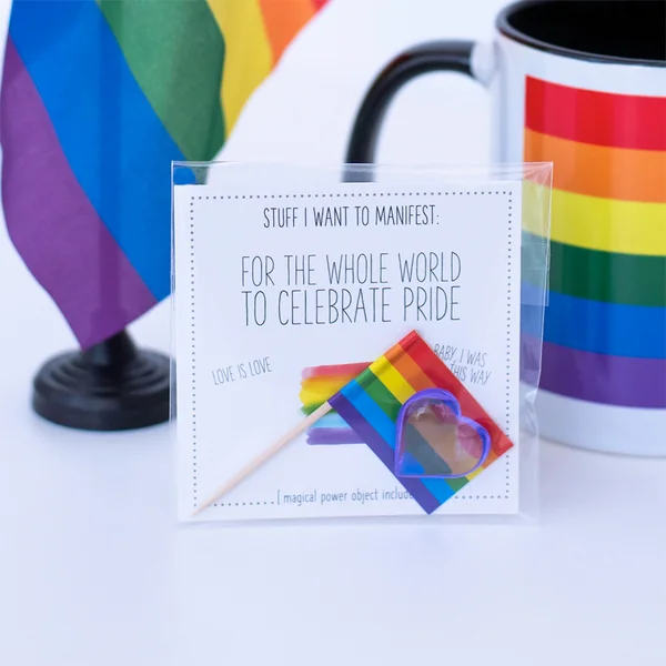 Warm Human – Mini Card Celebrate Pride