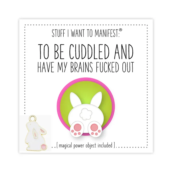 Warm Human – Mini Card Cuddled & Fucked