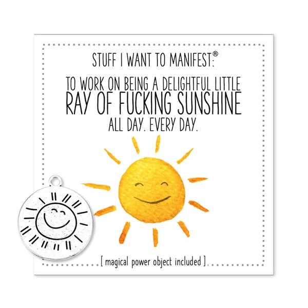 Warm Human – Mini Card Ray of Sunshine