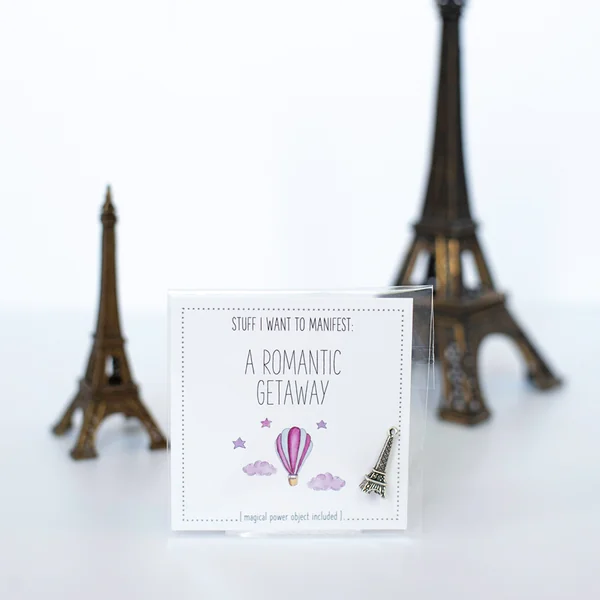 Warm Human – Mini Card Romantic Getaway