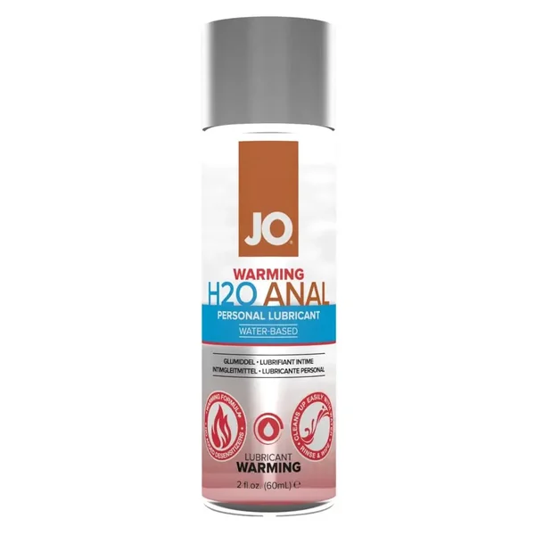 Warming Anal H2O Water-Base Lubricant