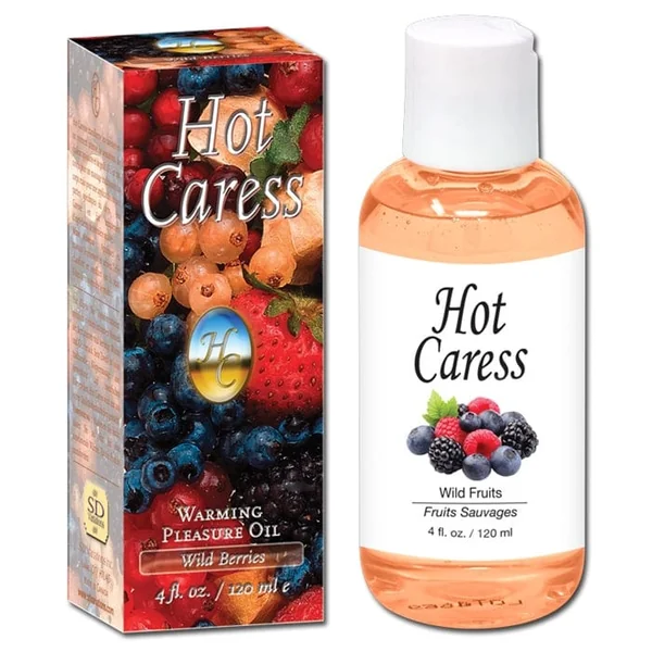 Warming Pleasure Oil - Hot Caress | Blow, Warm & Savor the Pleasure