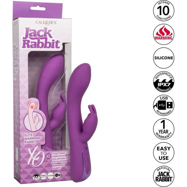 Warming vibrator - CalExotics - Jack Rabbit Elite Warming Rabbit