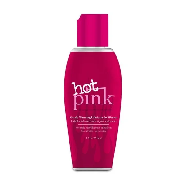 Water Based Lubricant - Hot Pink