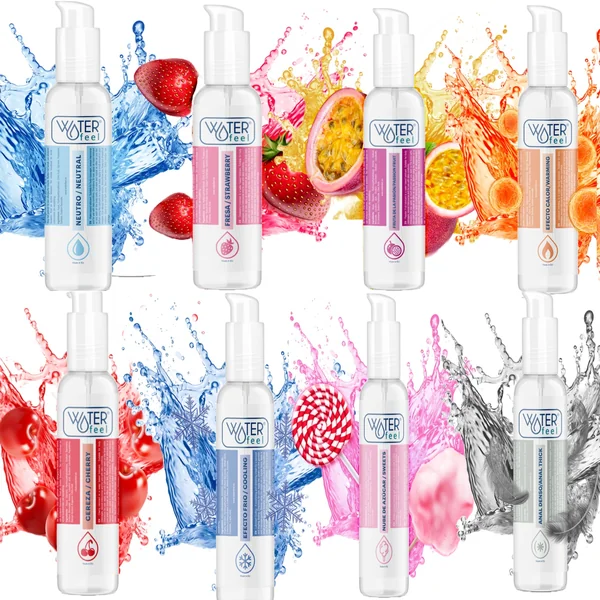 Waterfeel Lubricants Water Based Anal Flavoured Hot&Cold 150ml