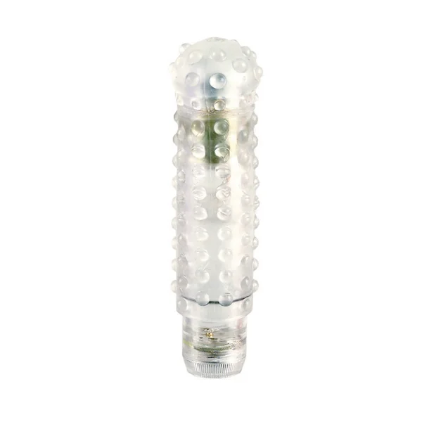 WATERPROOF SOFTEES STIMULATOR- CLEAR