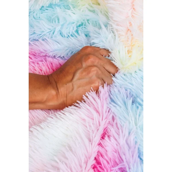 Waterproof Splash Blanket™ – Rainbow