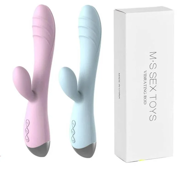 Waterproof Stick Dildo Vibrator – G-Spot & Clitoral Stimulator