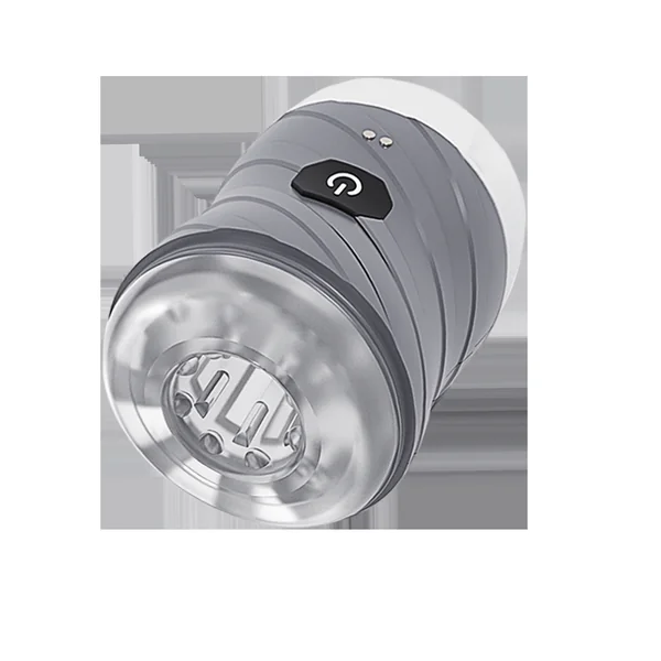 Waterproof Vibrating Male Masturbator with Soft Sleeve K5