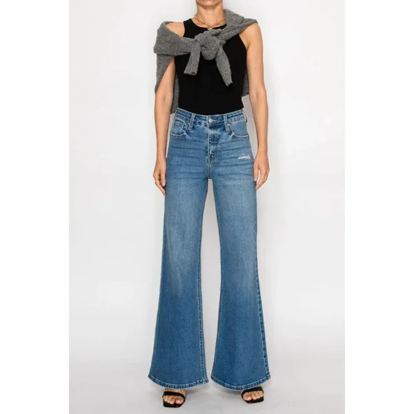 WD1052RT – TUMMY CONTROL RELAXED HIGH RISE PALAZZO