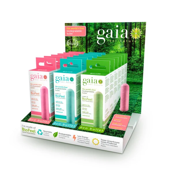 (WD) GAIA ECO BULLET 18PC DISP
