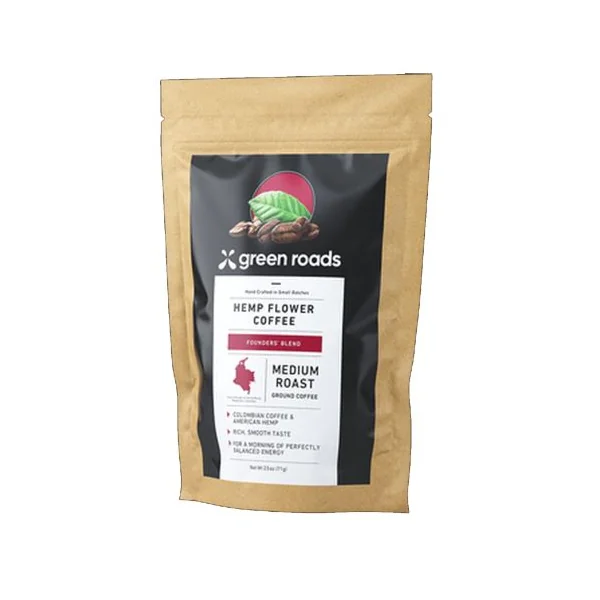 (WD) HAZELNUT HEMP FLOWER COFF 2.5 OZ (NET)