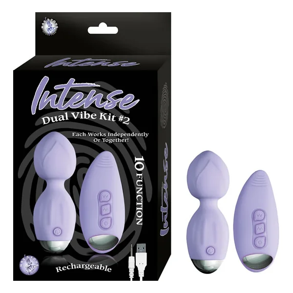 (WD) INTENSE DUAL VIBE KIT 2-L ER