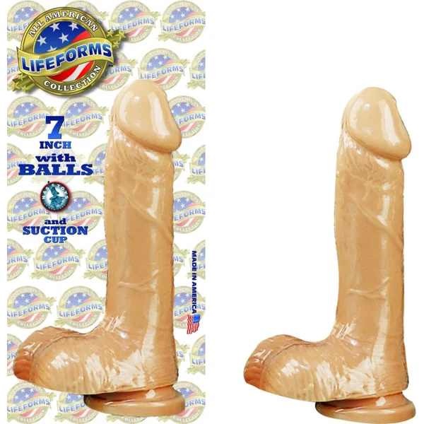 (WD) LIFEFORMS-7IN W/SUCTION C FLESH