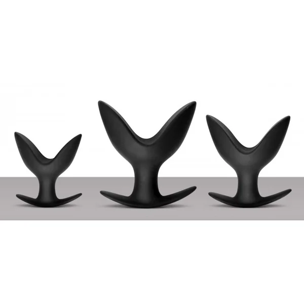 (WD) MASTER SERIES ASS ANCHORS SILICONE ANAL ANCHOR SET
