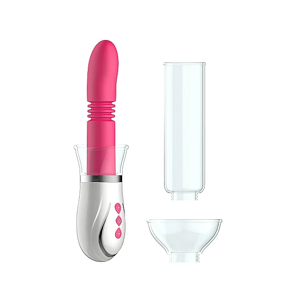 (WD) PUMPED THRUSTER 4 IN 1 CO RECHARGEABLE PUMP KIT PINK