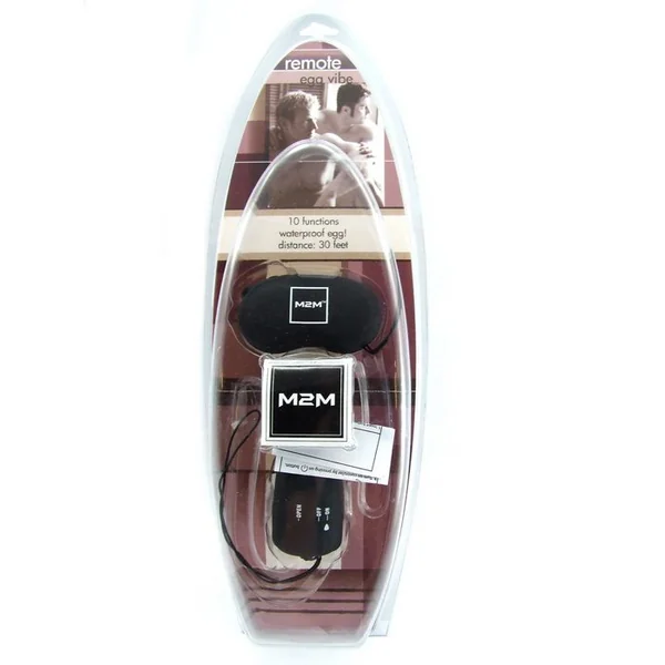 (WD) REMOTE EGG 10 SPEED BLACK