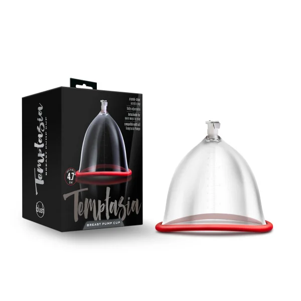 (WD) TEMPTASIA BREAST PUMP CUP CLEAR